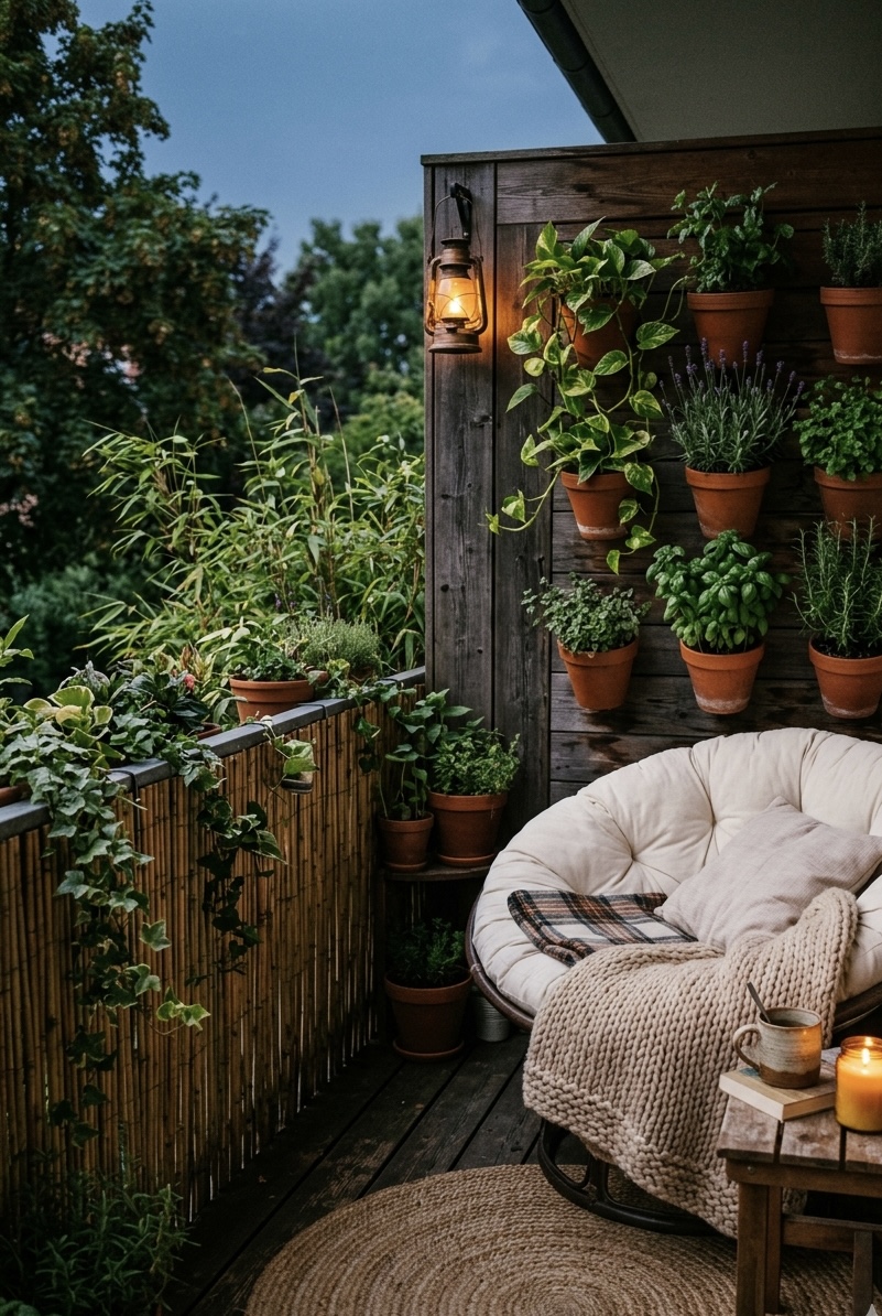 Klappstühle für Balkon platzsparend